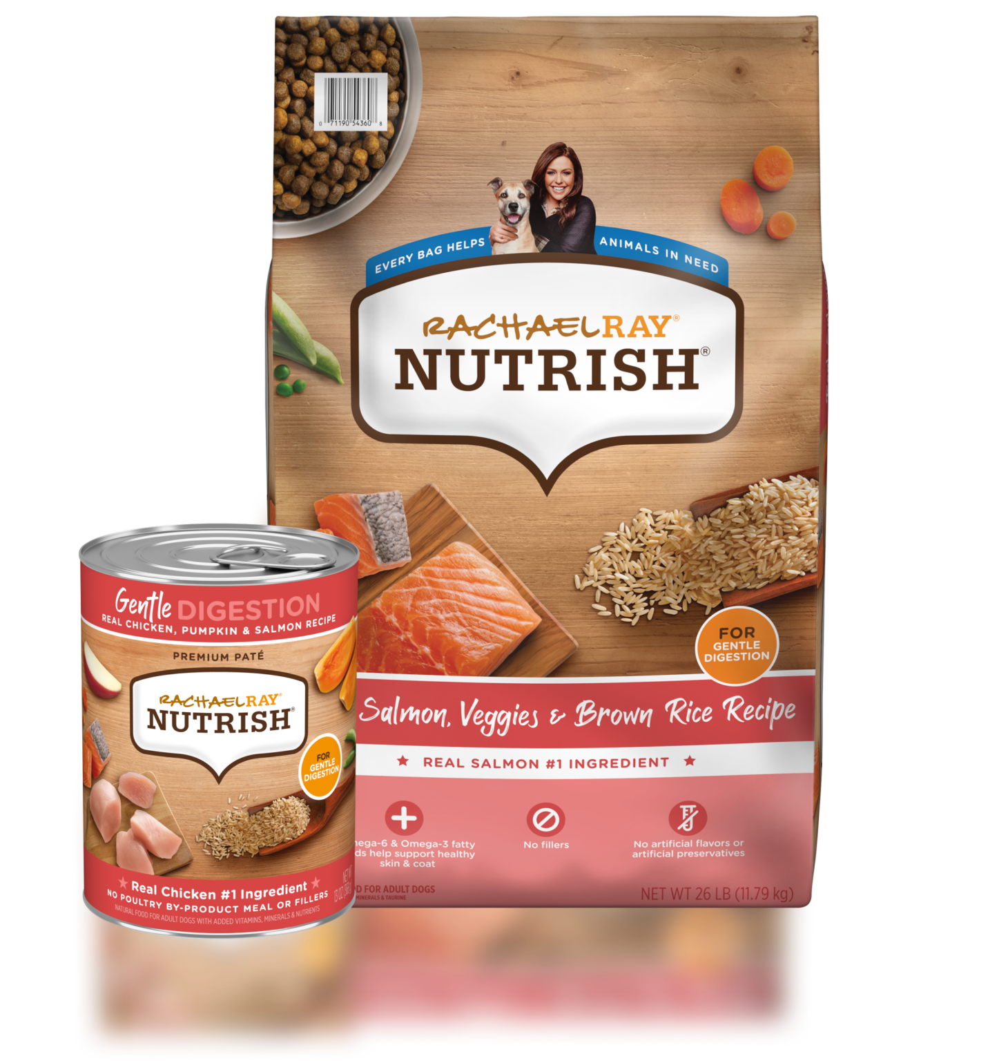 Gentle Digestion Dog Foods for Sensitive Stomachs Nutrish