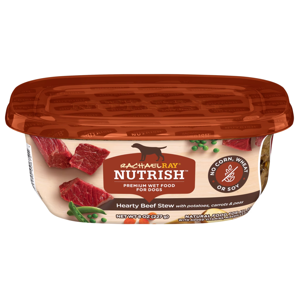 Nutrish Hearty Beef Stew Wet Dog Food
