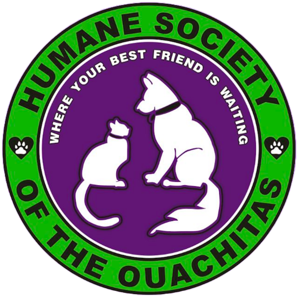 Humane Society of the Ouachitas logo