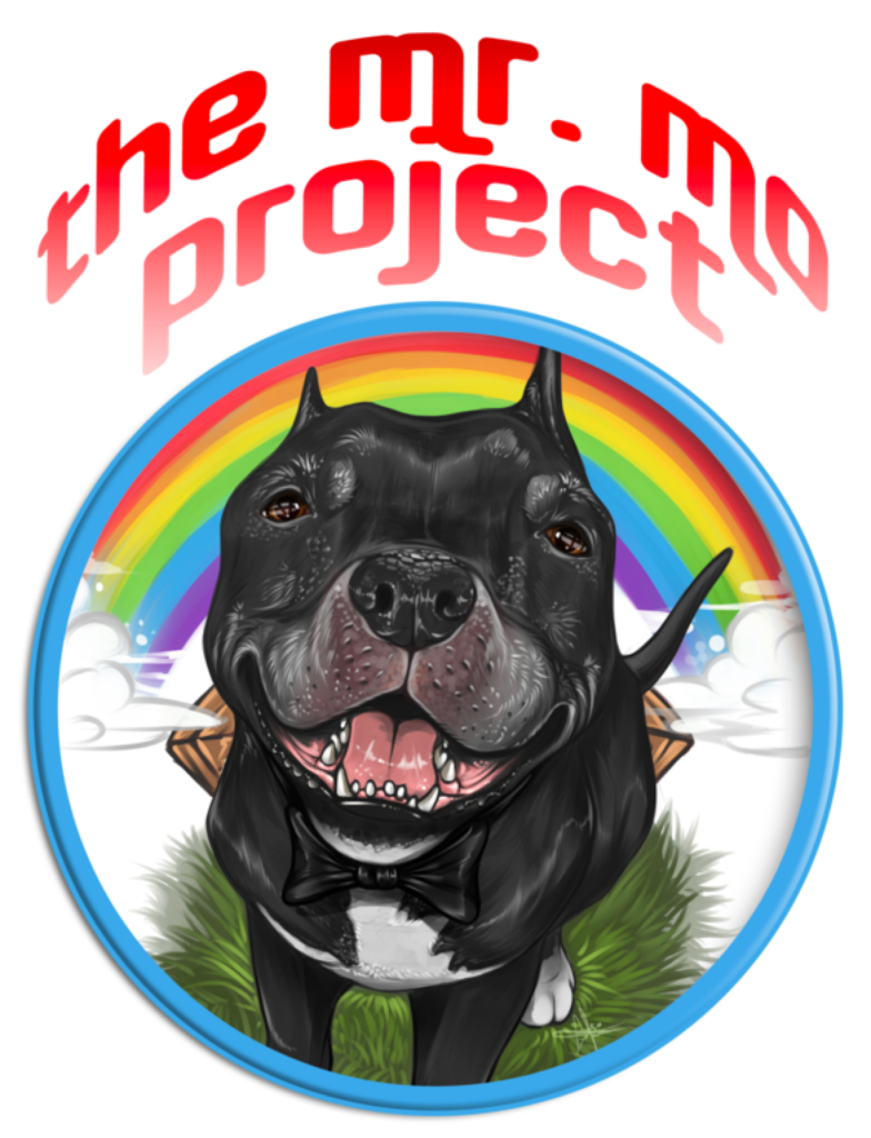 The Mr. Mo Project Logo