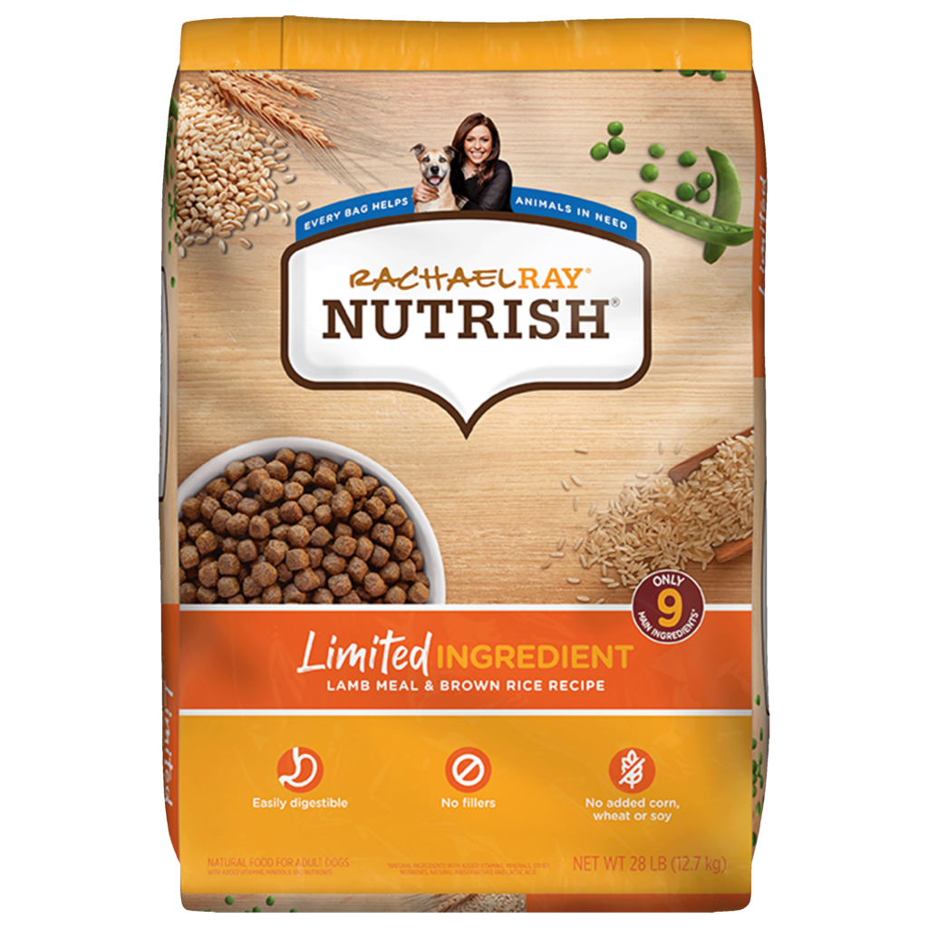 Nutrish® Limited Ingredient Lamb Meal & Brown Rice Dog Food