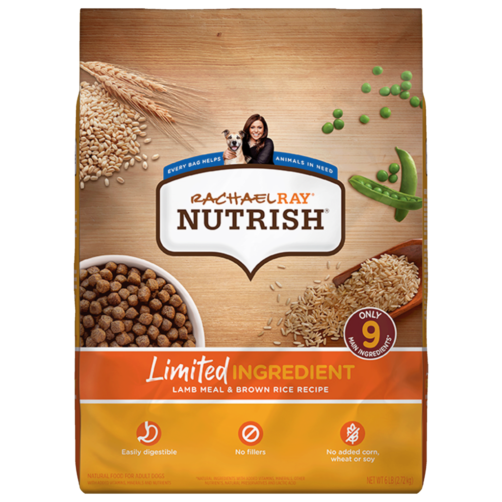 Nutrish® Limited Ingredient Lamb Meal & Brown Rice Dog Food