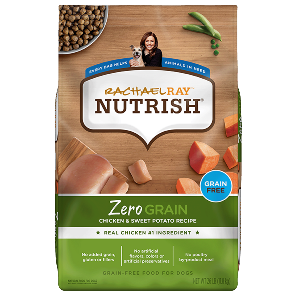 Nutrish® Zero Grain Chicken & Sweet Potato Recipe Dry Dog Food