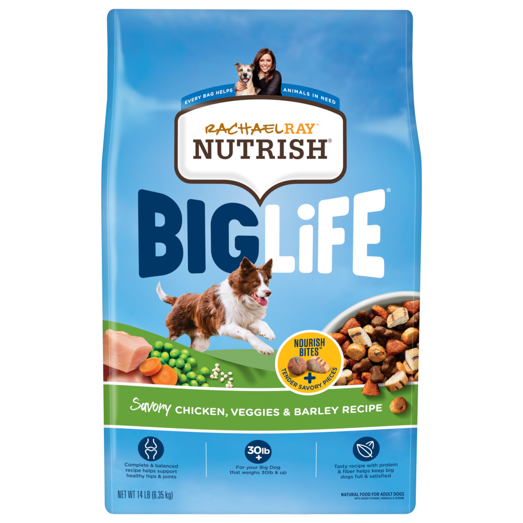 Nutrish® Big Life Savory Chicken, Veggies & Barley Dry Dog Food