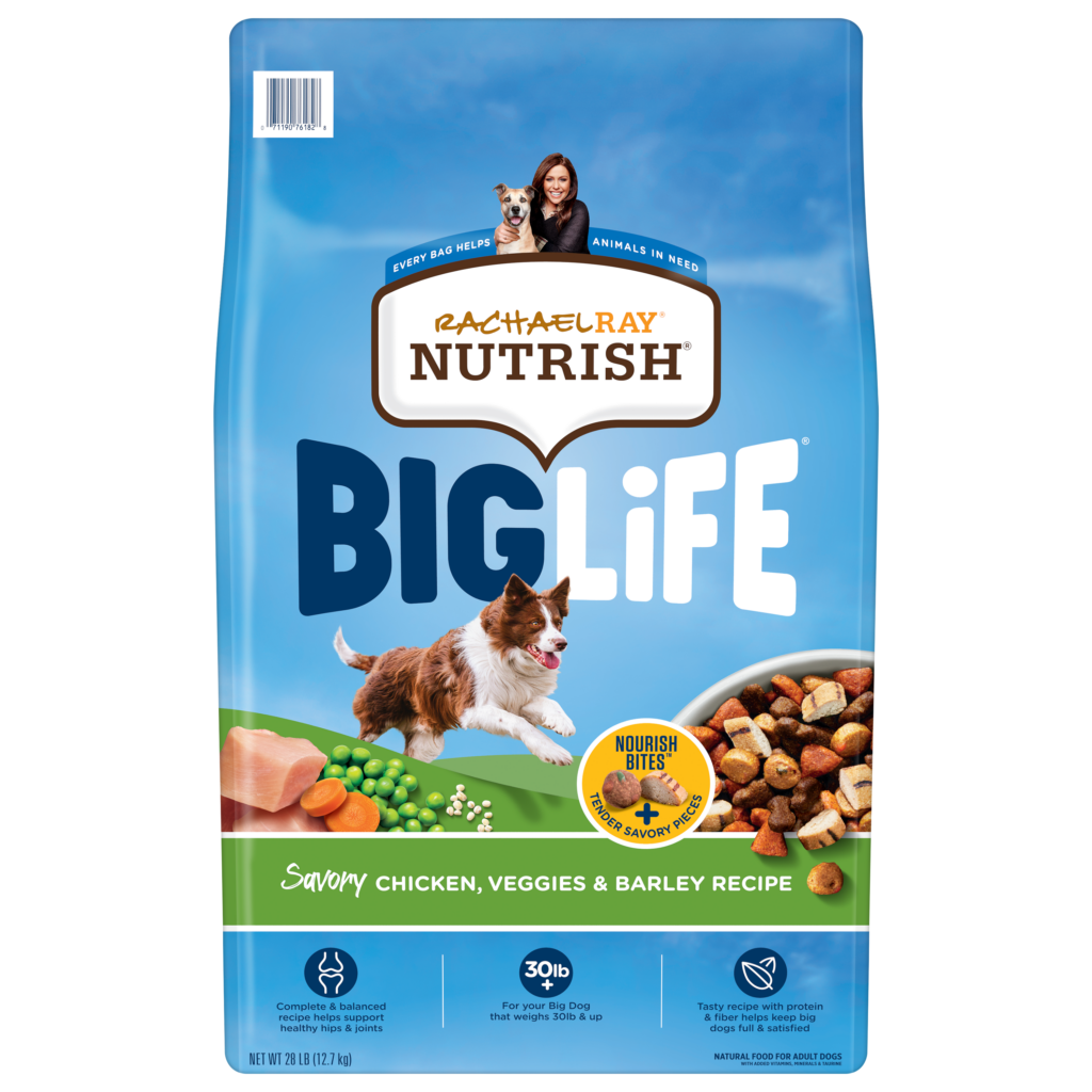 Nutrish® Big Life Savory Chicken, Veggies & Barley Dry Dog Food
