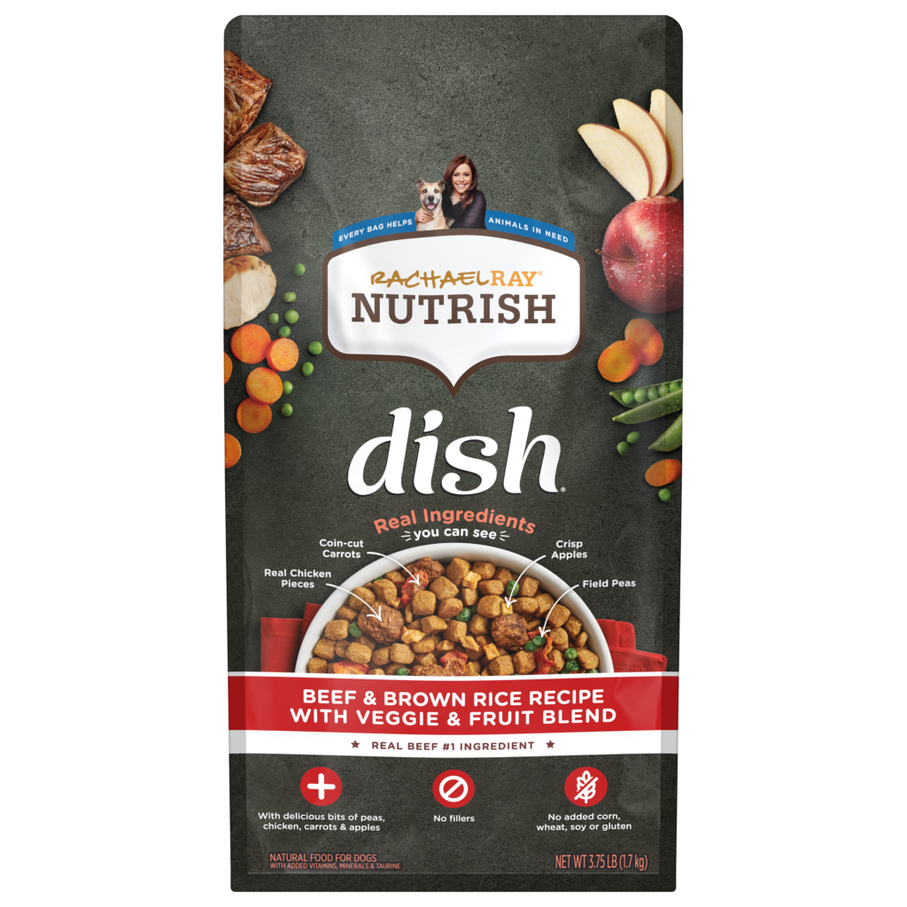 Nutrish Dish Beef Brown Rice Dry Dog Food