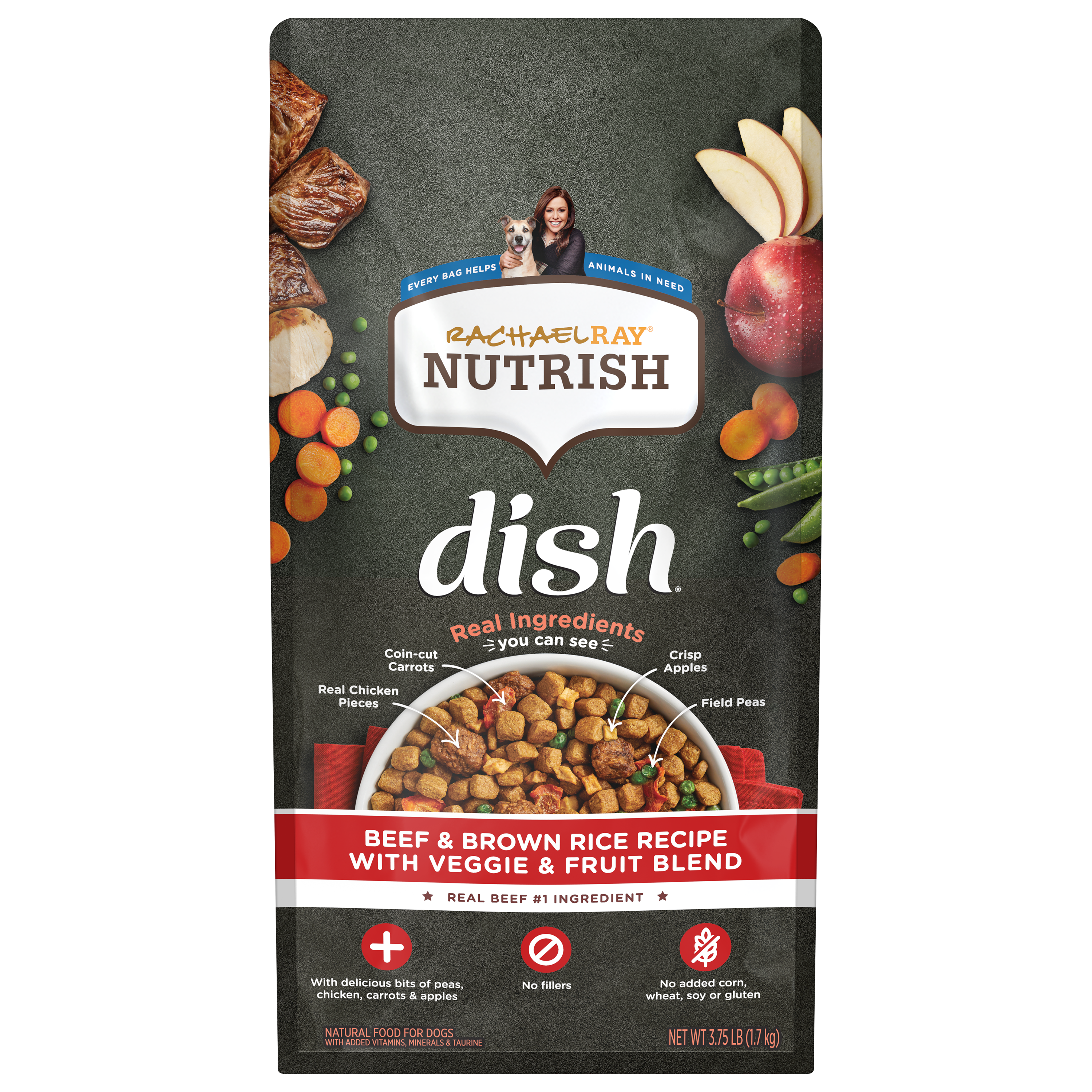Nutrish dish dog food store