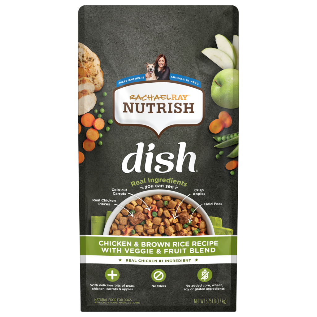 Nutrish Dish Chicken Brown Rice Dry Dog Food