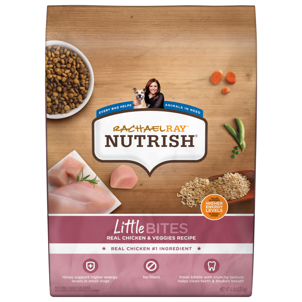 Nutrish Little Bites Chicken Veggies Dry Dog Food