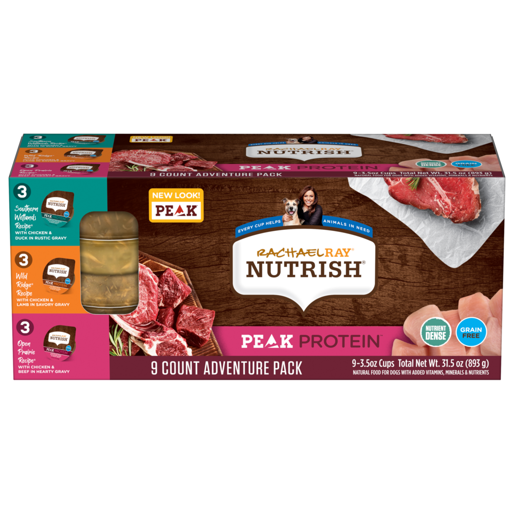 Nutrish Peak Protein Variety Pack Wet Dog Food