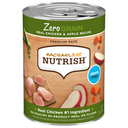 Nutrish Premium Pate Chicken Apple Wet Dog Food