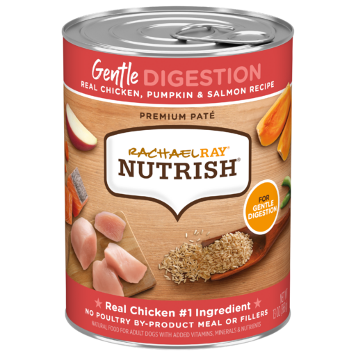 Nutrish Premium Pate Gentle Digestion Chicken Pumpkin Salmon Wet Dog Food