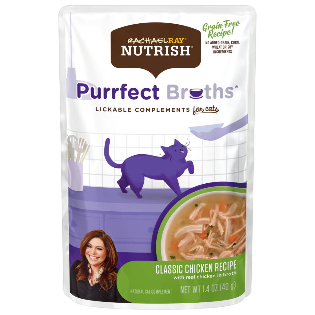 Nutrish Purrfect Broths Classic Chicken Cat Treats