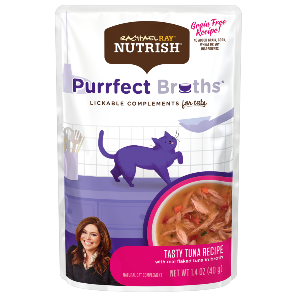 Nutrish Purrfect Broths Tasty Tuna Cat Treats