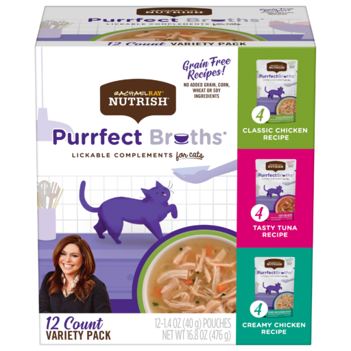 Adding chicken broth to dry cat food sale