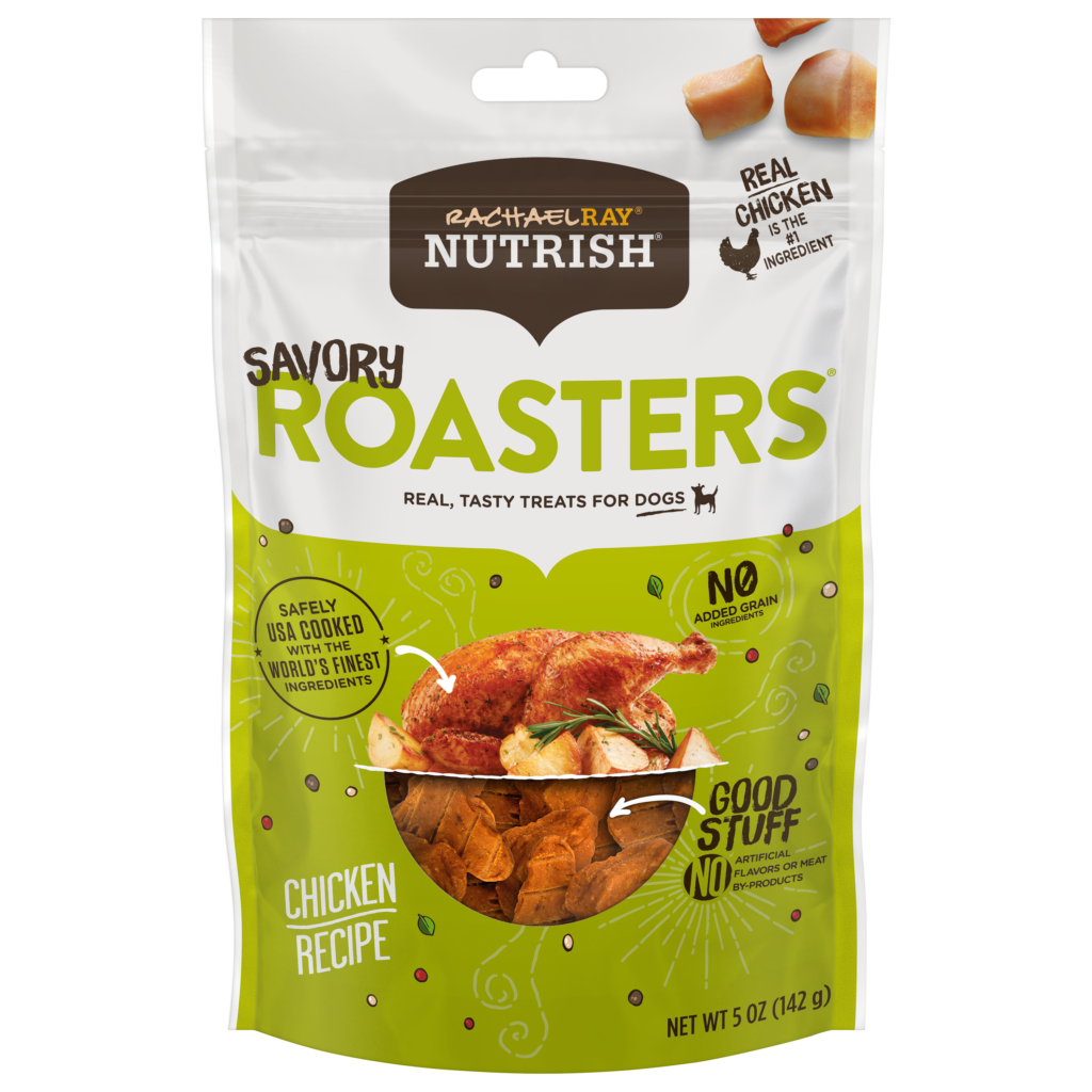 Nutrish Savory Roasters Chicken Dog Treats