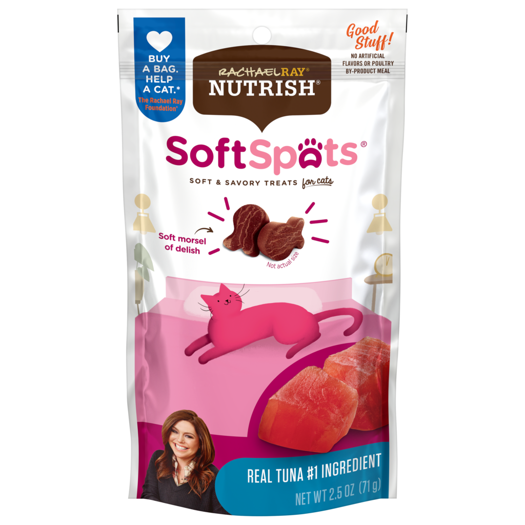 Nutrish Soft Spots Tuna Cat Treats