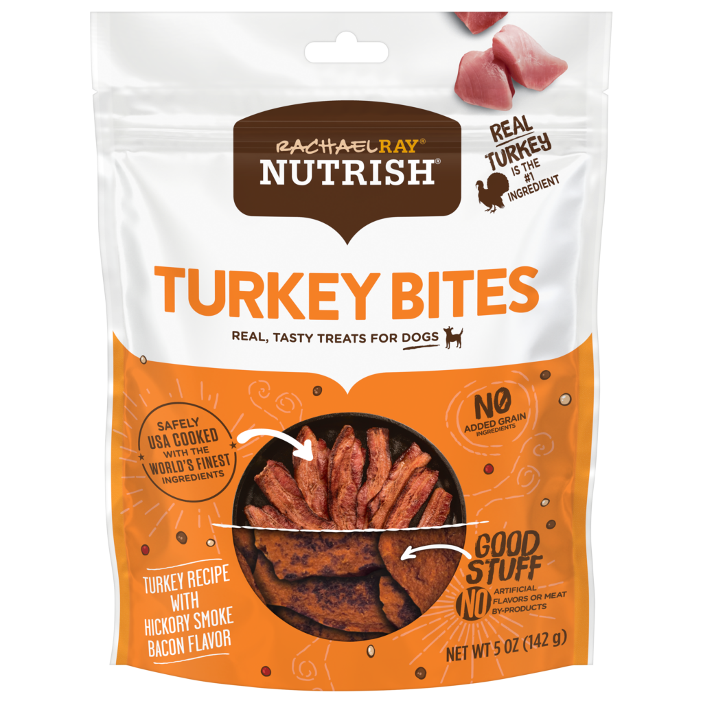Nutrish Turkey Bites Turkey Smoke Dog Treats