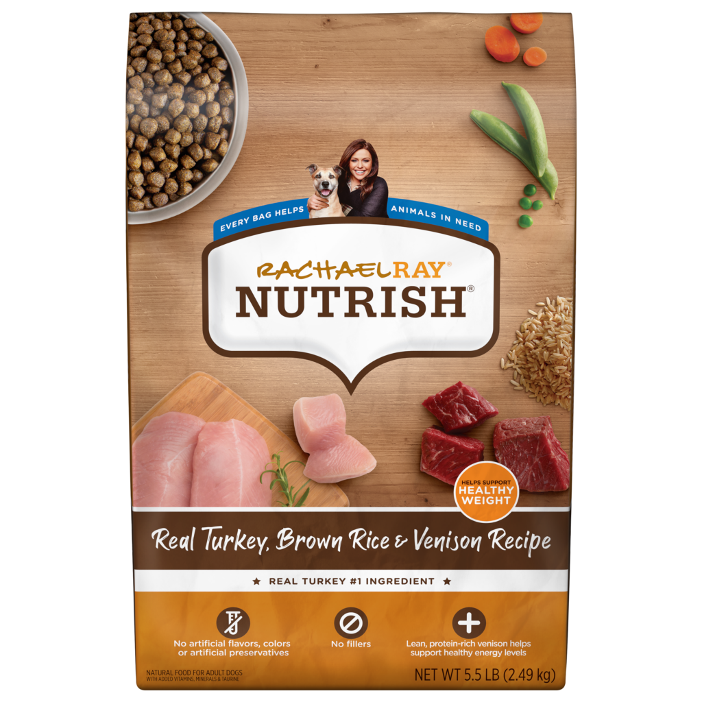 Nutrish Turkey Brown Rice Venison Dry Dog Food