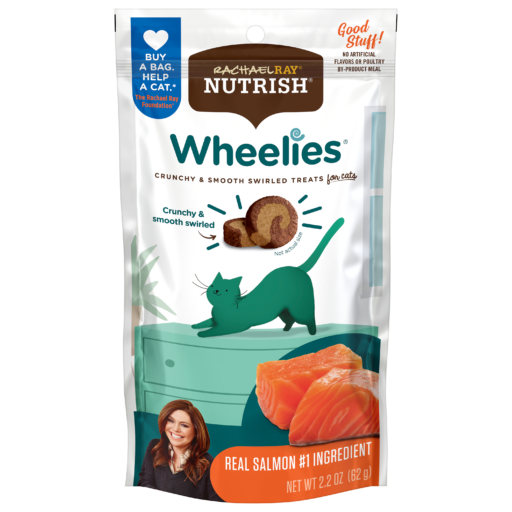 Nutrish Wheelies Salmon Cat Treats