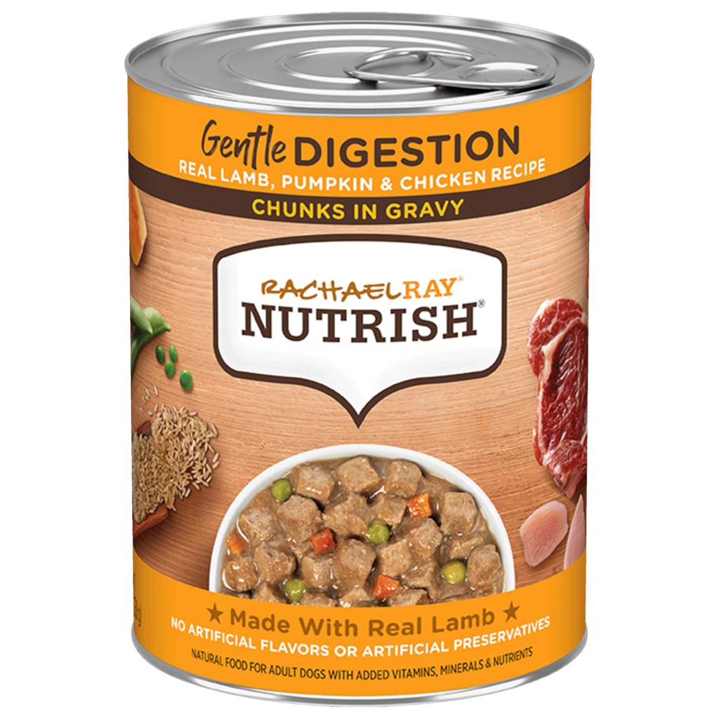Nutrish Chunks In Gravy Gentle Digestion Real Lamb, Pumpkin & Chicken Recipe Wet Dog Food