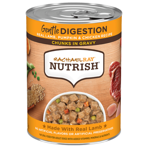 Nutrish Chunks In Gravy Gentle Digestion Real Lamb, Pumpkin & Chicken Recipe Wet Dog Food