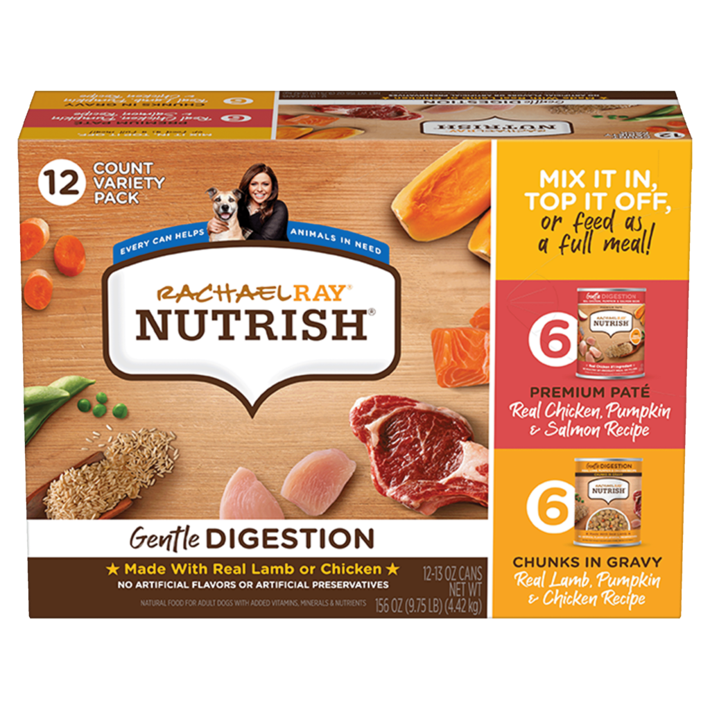 Nutrish Gentle Digestion Variety Pack Wet Dog Food