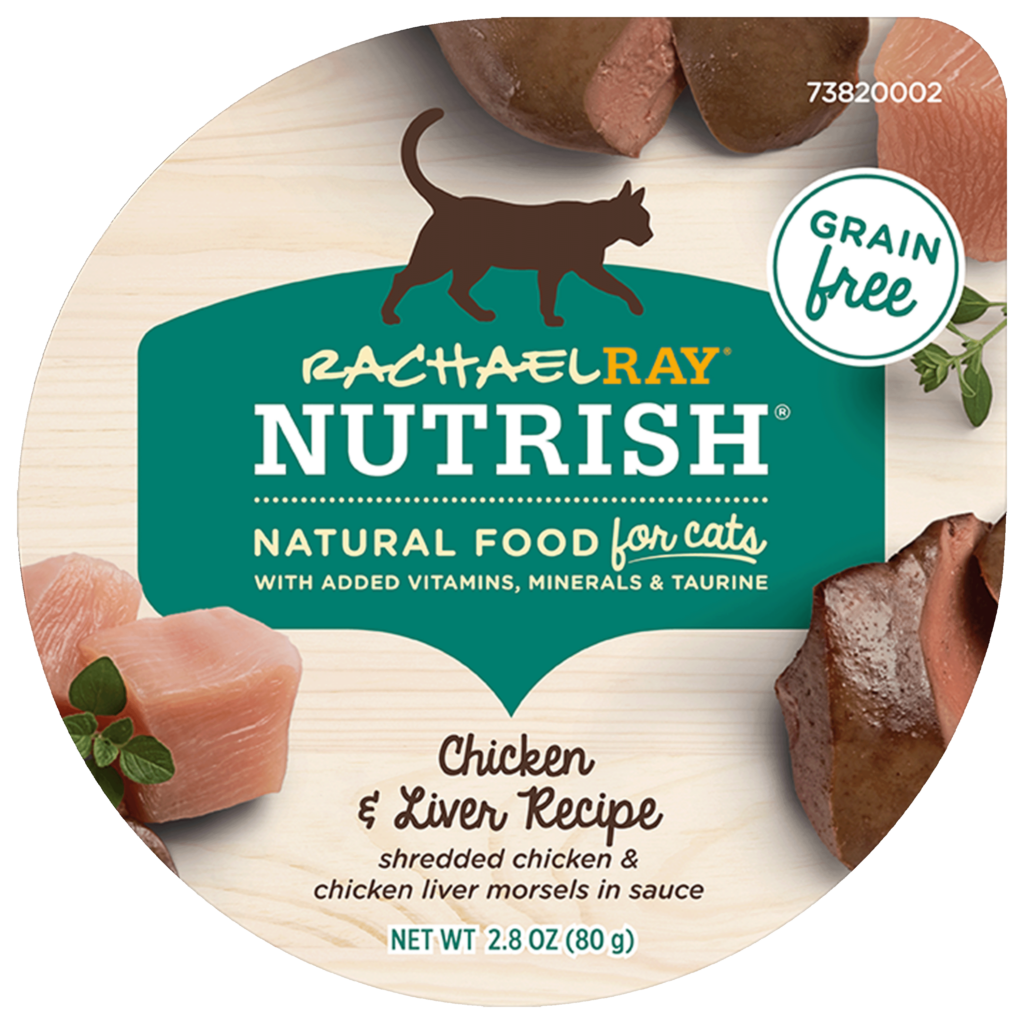 Nutrish Grain Free Chicken & Liver Recipe Wet Cat Food