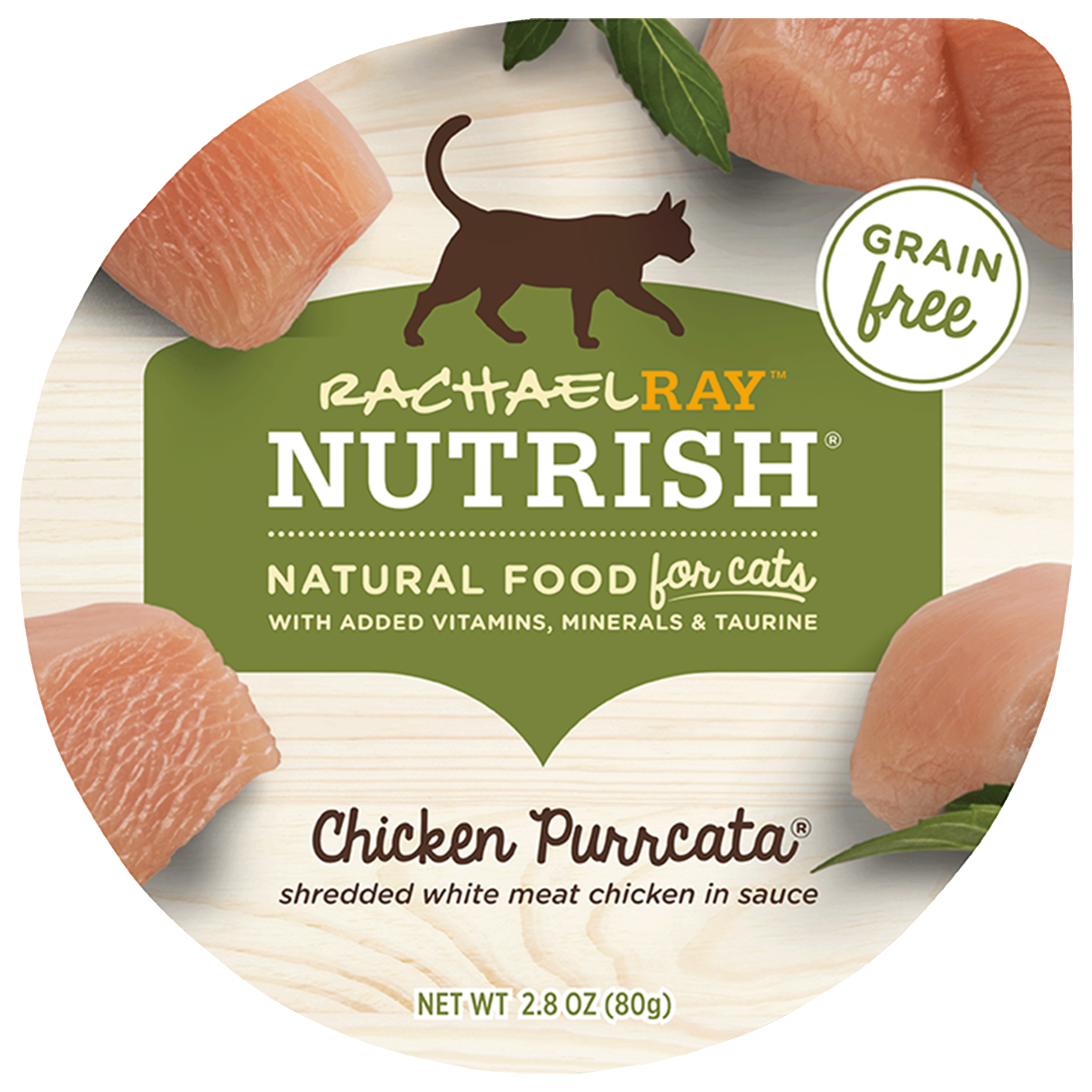 Nutrish Grain Free Chicken Purrcata Wet Cat Food Nutrish