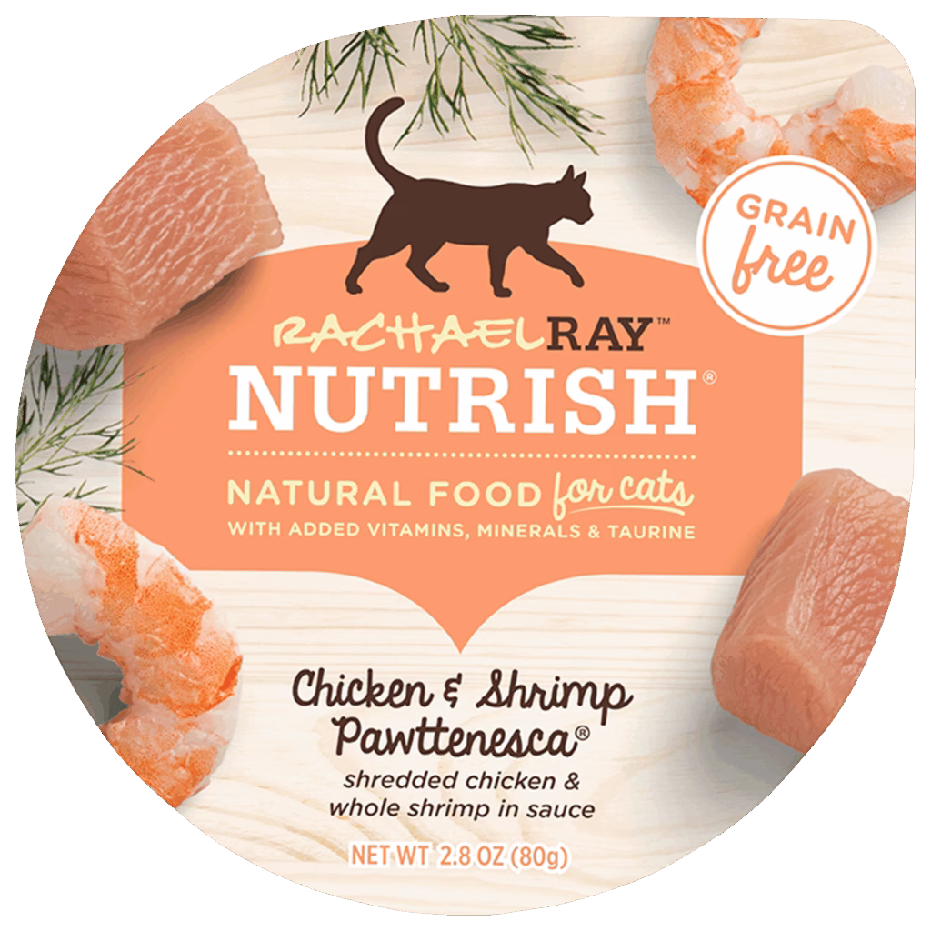 Nutrish Grain Free Chicken & Shrimp Pawttenesca Wet Cat Food