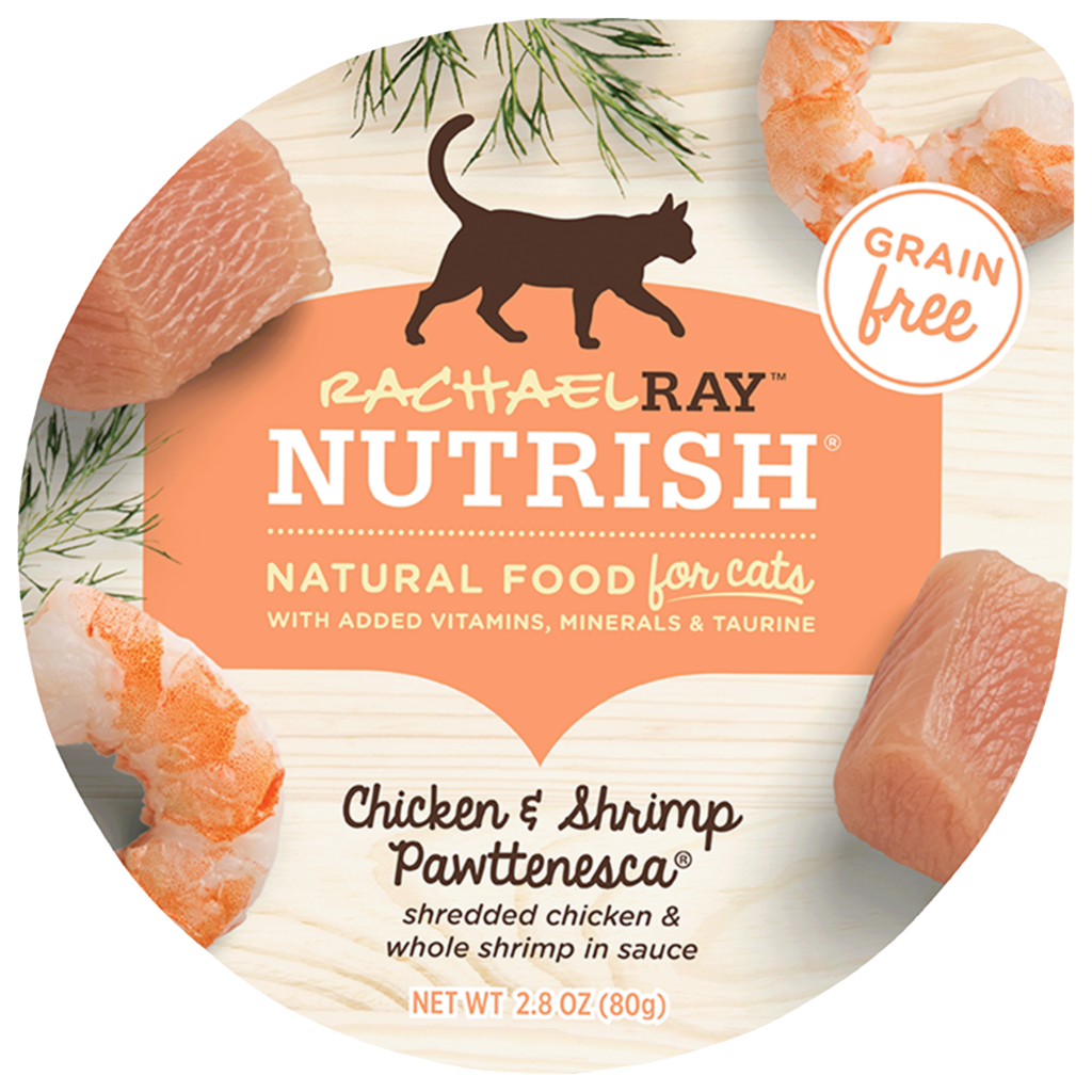 Nutrish Grain Free Chicken & Shrimp Pawttenesca Wet Cat Food