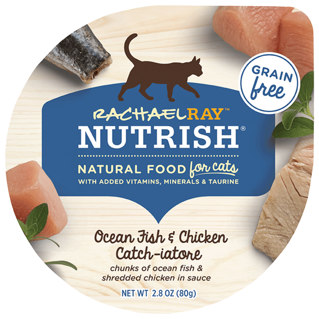 Nutrish Grain Free Ocean Fish & Chicken Catch-iatore Wet Cat Food