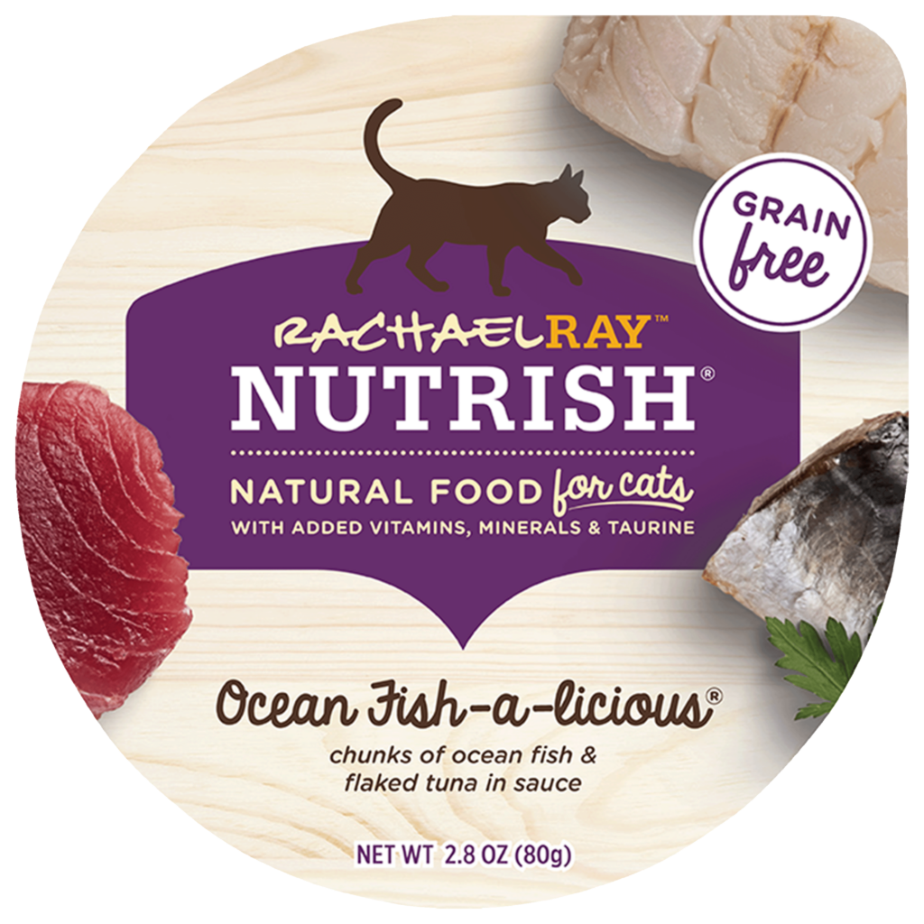Nutrish Grain Free Ocean Fish-a-licious Wet Cat Food