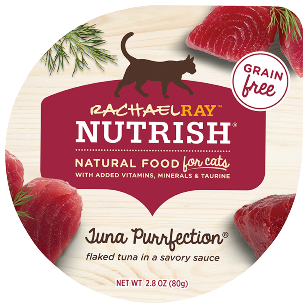 Nutrish Grain Free Tuna Purrfection Wet Cat Food