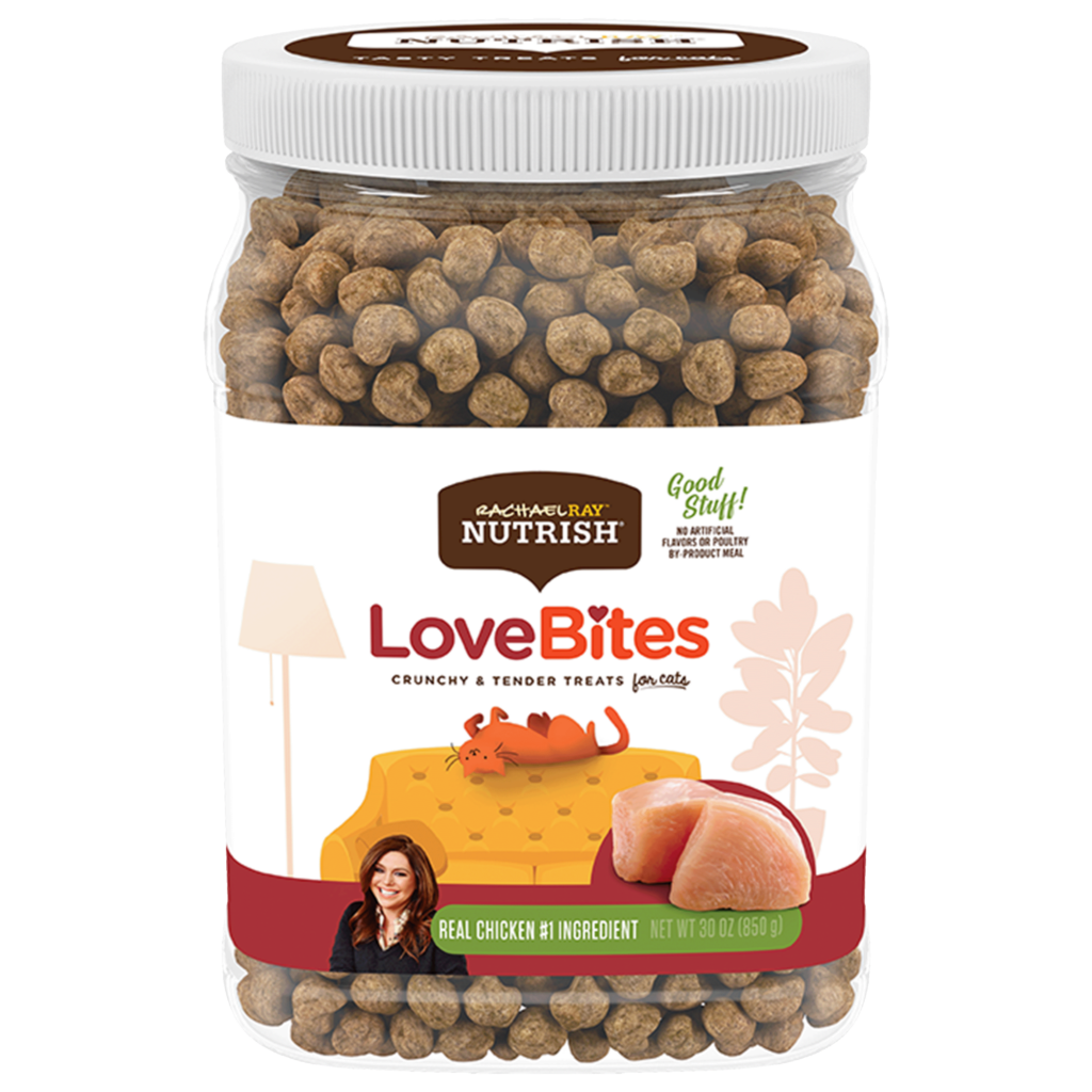 Nutrish LoveBites Chicken Flavor Cat Treats