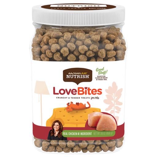 Nutrish LoveBites Chicken Flavor Cat Treats