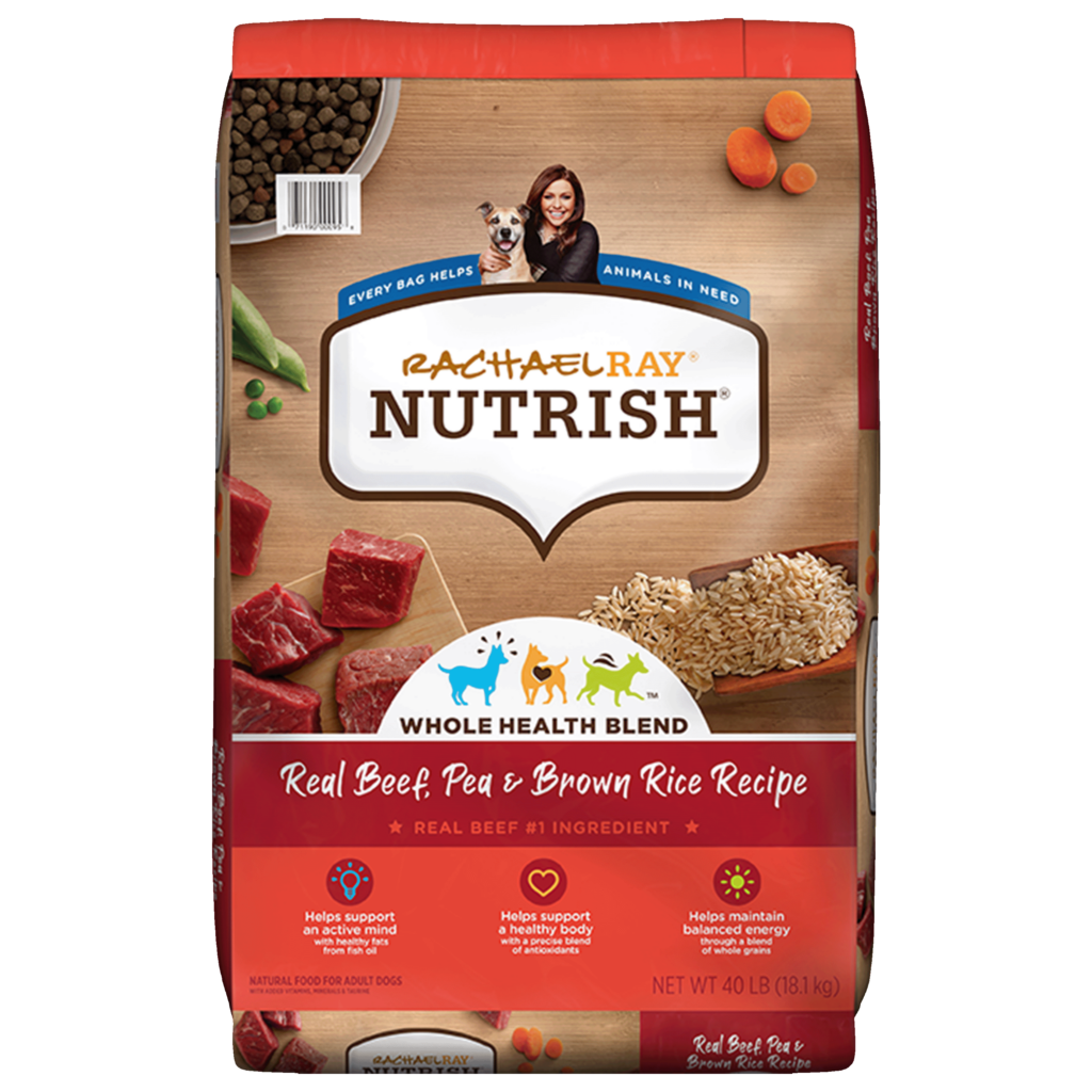 Nutrish Real Beef, Pea & Brown Rice Recipe Dry Dog Food