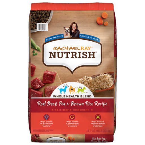 Nutrish Real Beef, Pea & Brown Rice Recipe Dry Dog Food