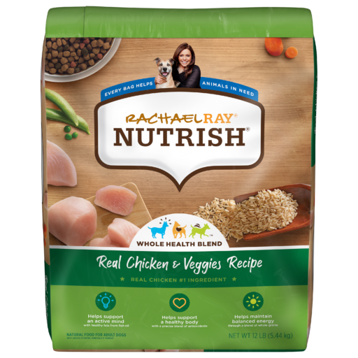 Nutrish Real Chicken & Veggies Recipe Dry Dog Food