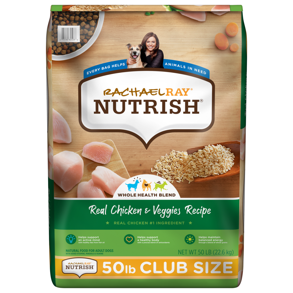 Nutrish Real Chicken & Veggies Recipe Dry Dog Food