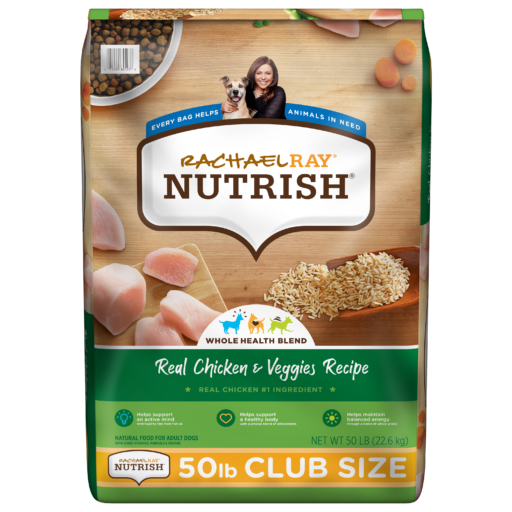 Nutrish Real Chicken & Veggies Recipe Dry Dog Food