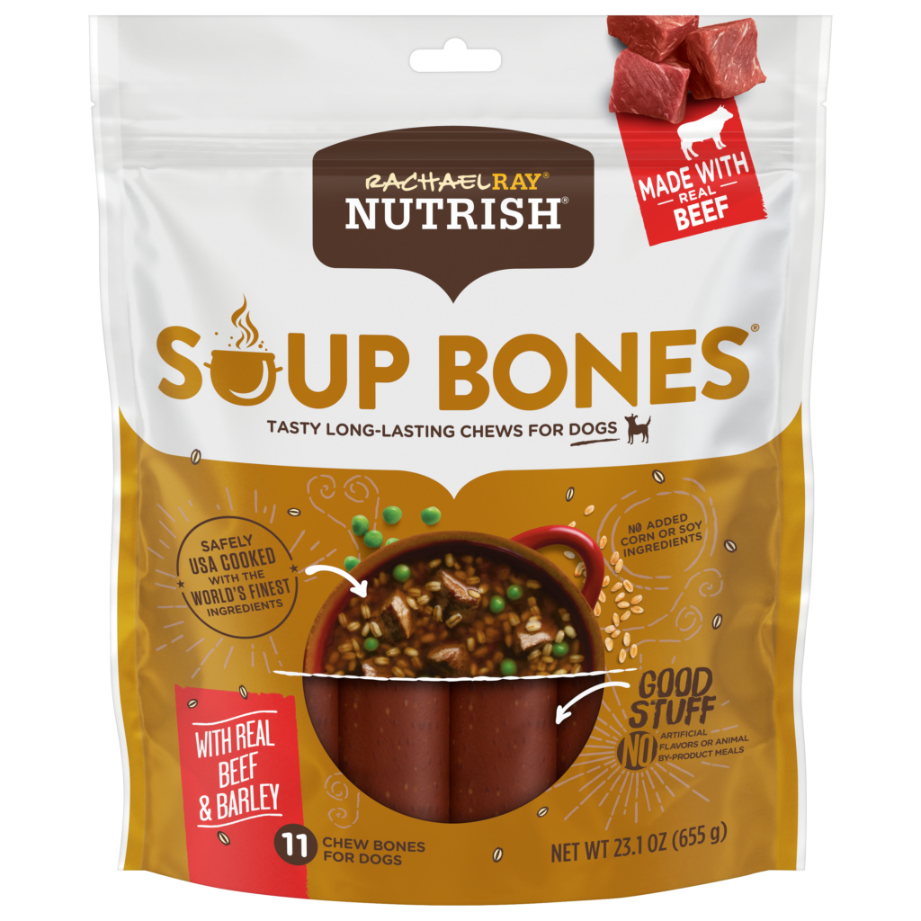 Nutrish Soup Bones Dog Chews With Real Beef & Barley