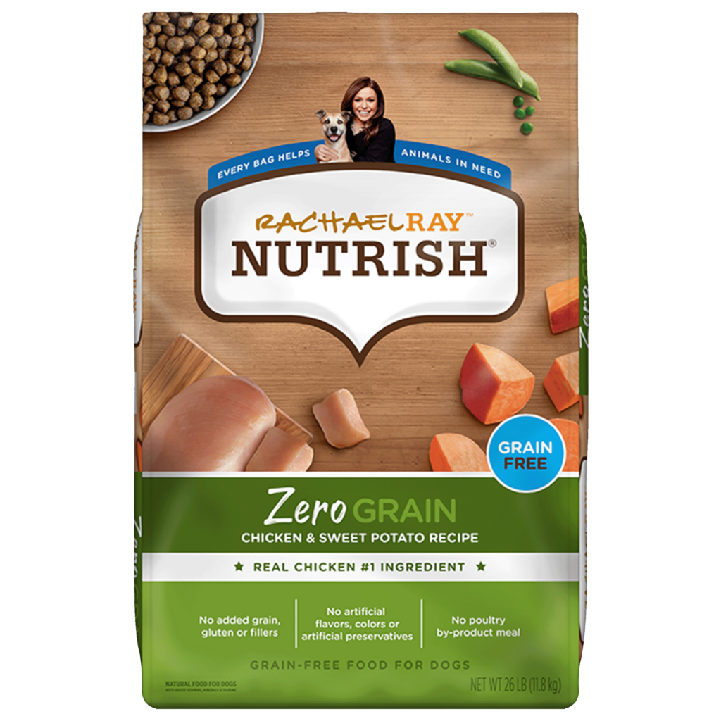 Nutrish Zero Grain Chicken & Sweet Potato Recipe Dry Dog Food