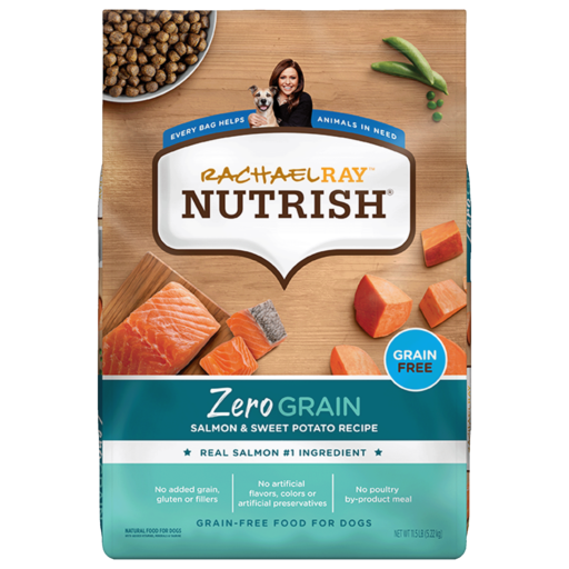 Nutrish Zero Grain Salmon & Sweet Potato Recipe Dry Dog Food