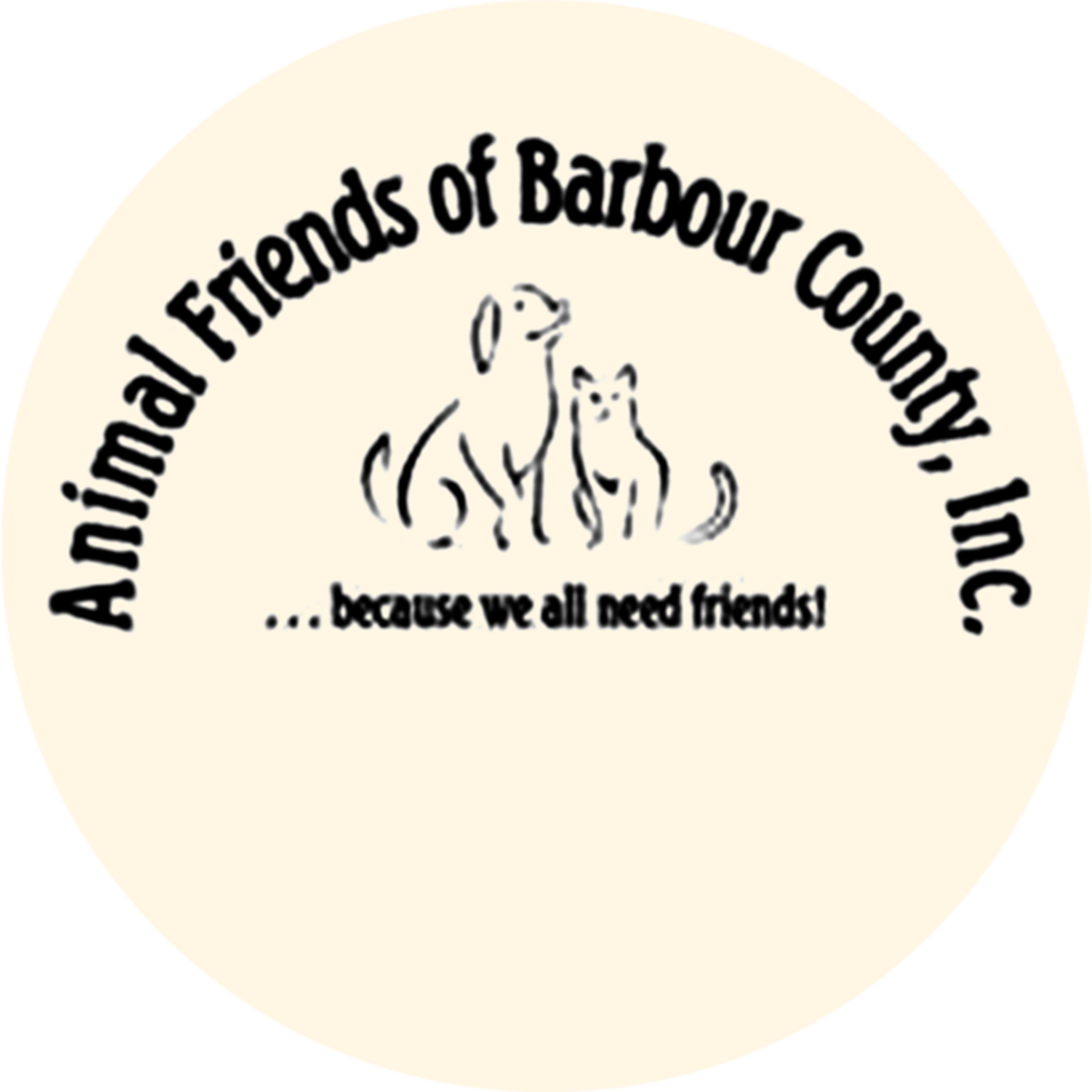 Animal Friends of Barbour County, Inc. Logo