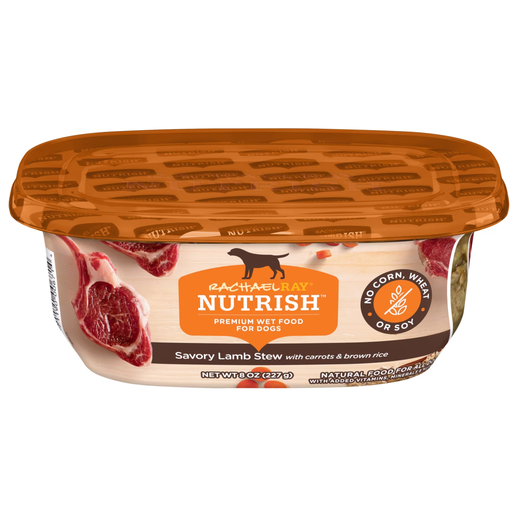 Nutrish Savory Lamb Stew Wet Dog Food