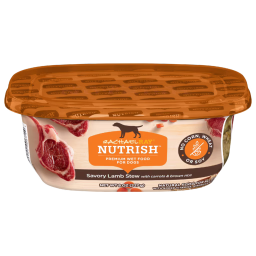 Nutrish Savory Lamb Stew Wet Dog Food