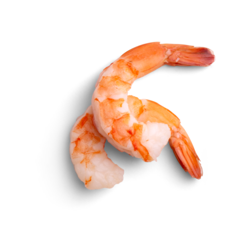 cooked shrimp