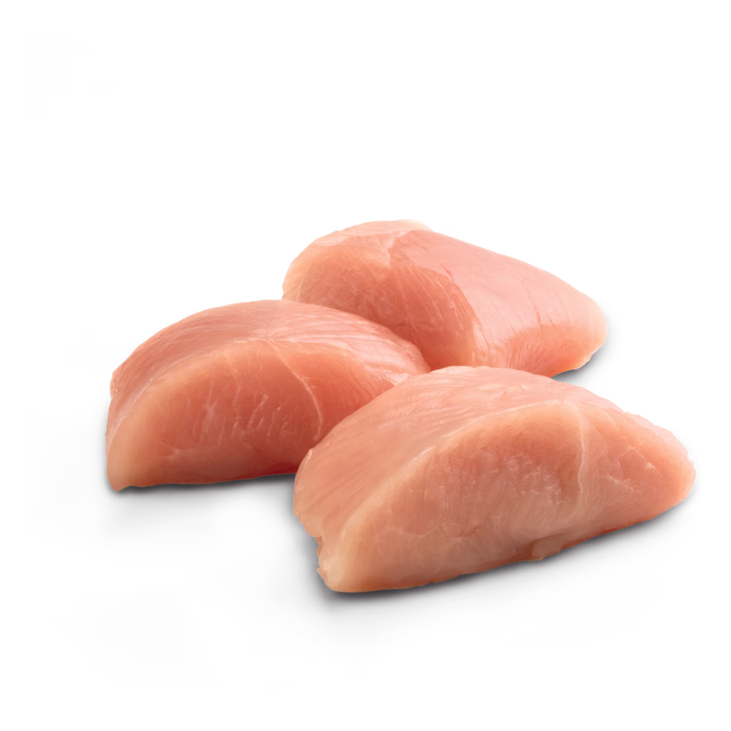 Raw turkey
