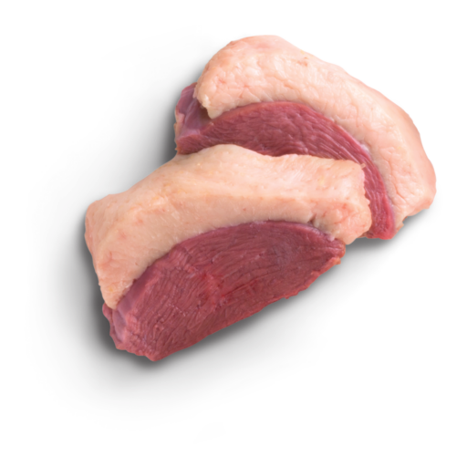 raw duck meat